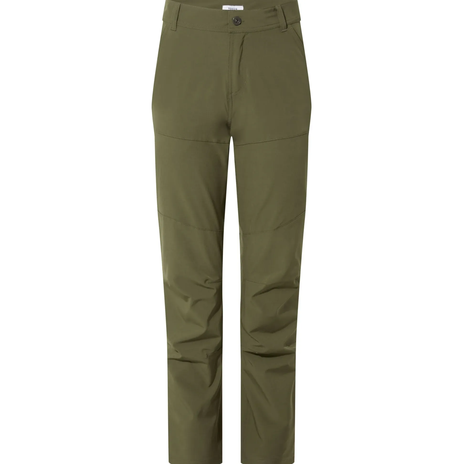 Denver Womens Walking Trousers Regular - Khaki