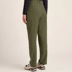Denver Womens Walking Trousers Regular - Khaki