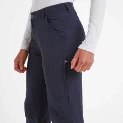 Denver Womens Walking Trousers Regular - Navy