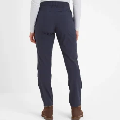 Denver Womens Walking Trousers Regular - Navy