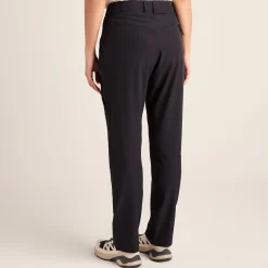 Denver Womens Walking Trousers Short - Black