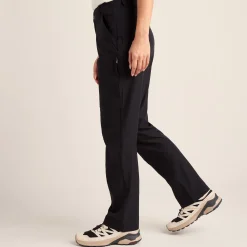 Denver Womens Walking Trousers Short - Black
