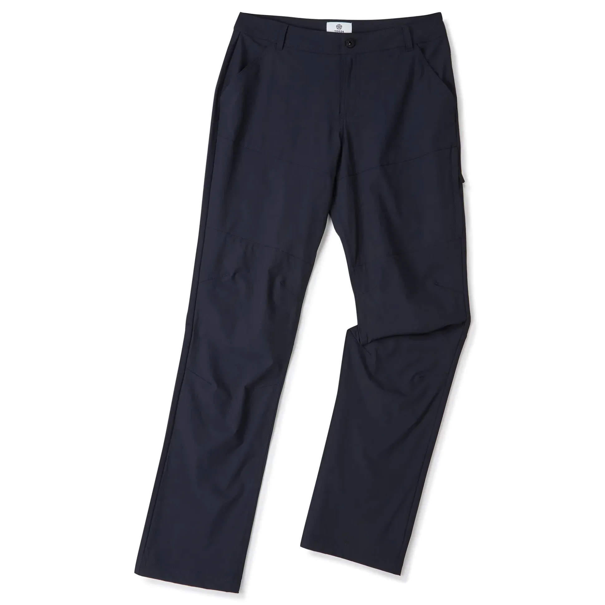 Denver Womens Walking Trousers Short - Navy