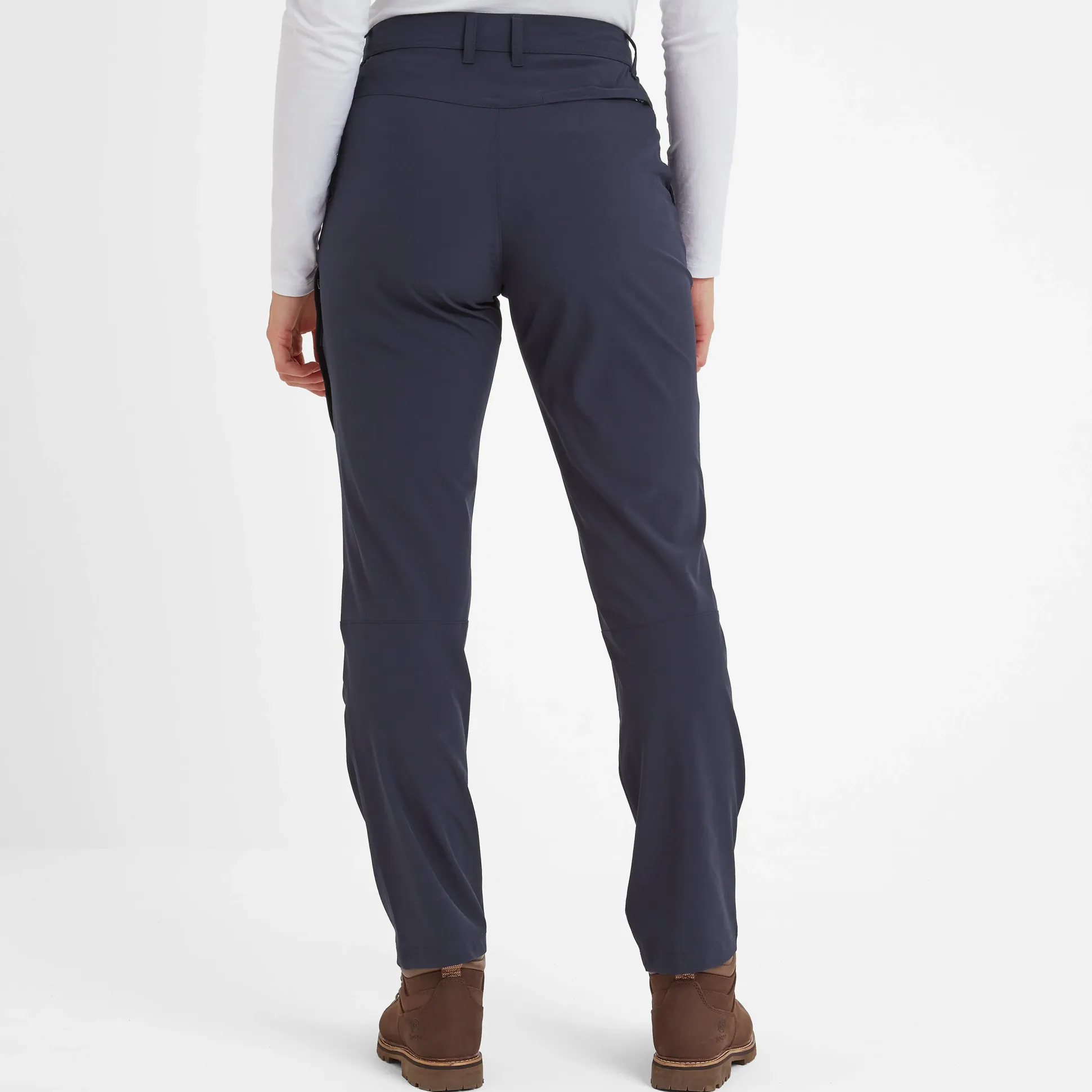 Denver Womens Walking Trousers Short - Navy