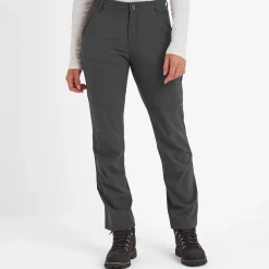 Denver Womens Walking Trousers Short - Storm
