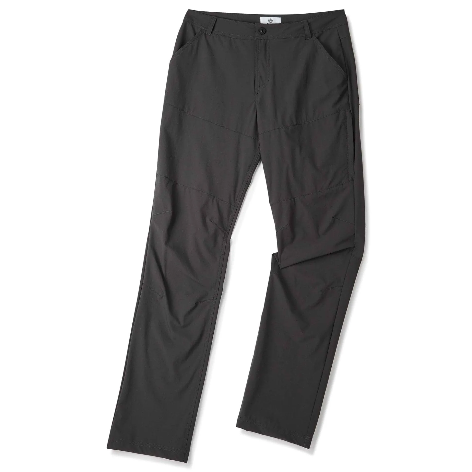 Denver Womens Walking Trousers Short - Storm