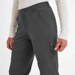 Denver Womens Walking Trousers Short - Storm