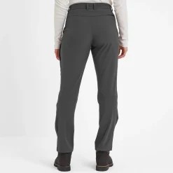 Denver Womens Walking Trousers Short - Storm