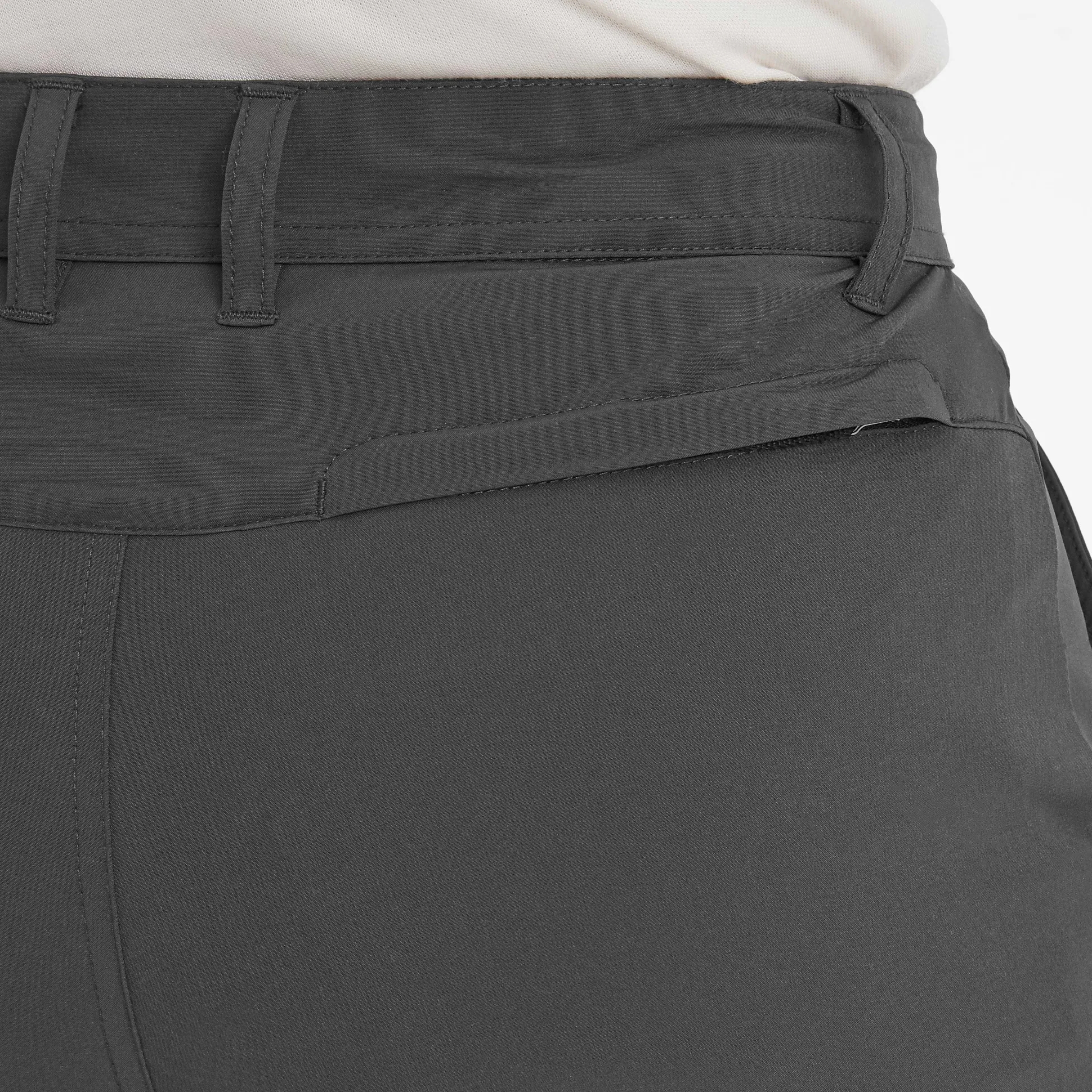 Denver Womens Walking Trousers Short - Storm