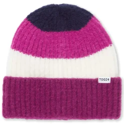 Desmon Knit Hat - Purple Berry