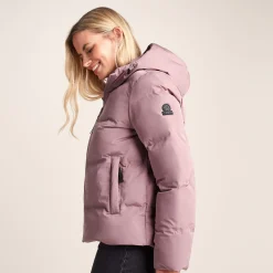 Dina Womens Shower Resistant Insulated Jacket - Mauve