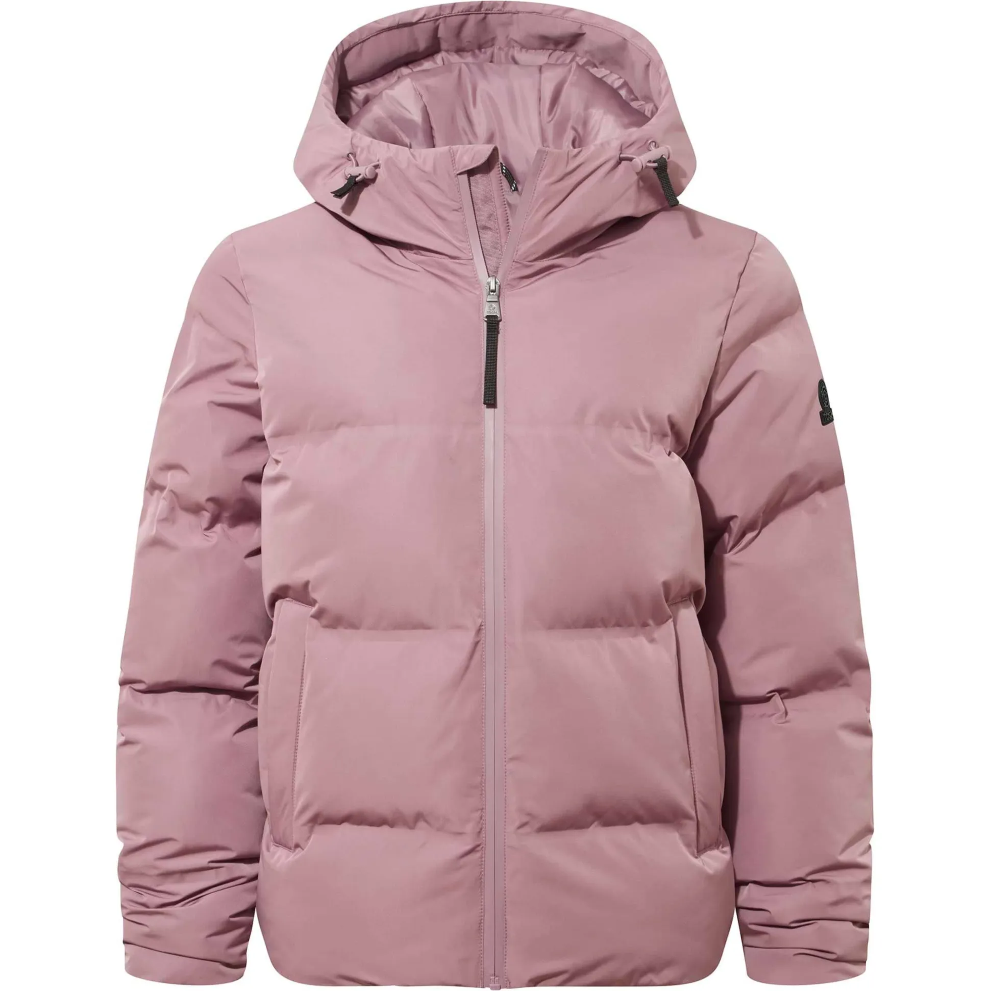 Dina Womens Shower Resistant Insulated Jacket - Mauve