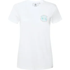 District Womens 100% Cotton Supersoft T-Shirt - Optic White