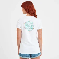 District Womens 100% Cotton Supersoft T-Shirt - Optic White
