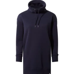 Drakeford Womens Supersoft Longline Sweat - Oxford Blue
