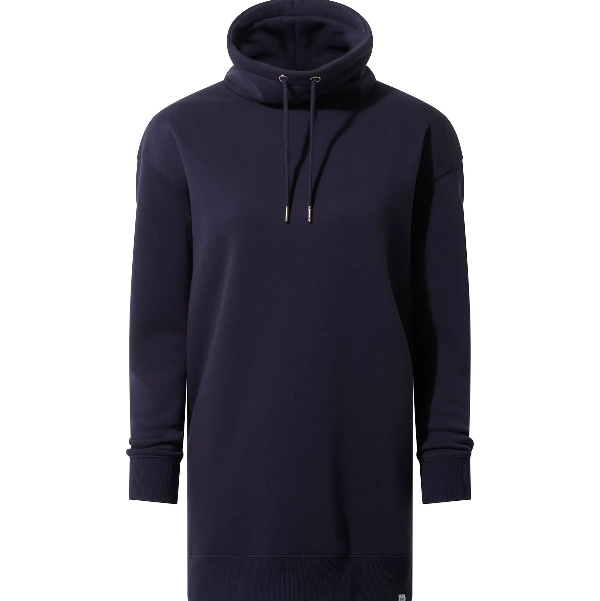 Drakeford Womens Supersoft Longline Sweat - Oxford Blue