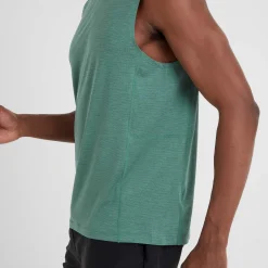 Drutt Mens Tech Vest - Seafoam Green Marl
