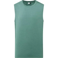 Drutt Mens Tech Vest - Seafoam Green Marl