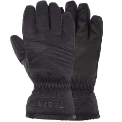 Eagle Kids Ski Gloves - Black