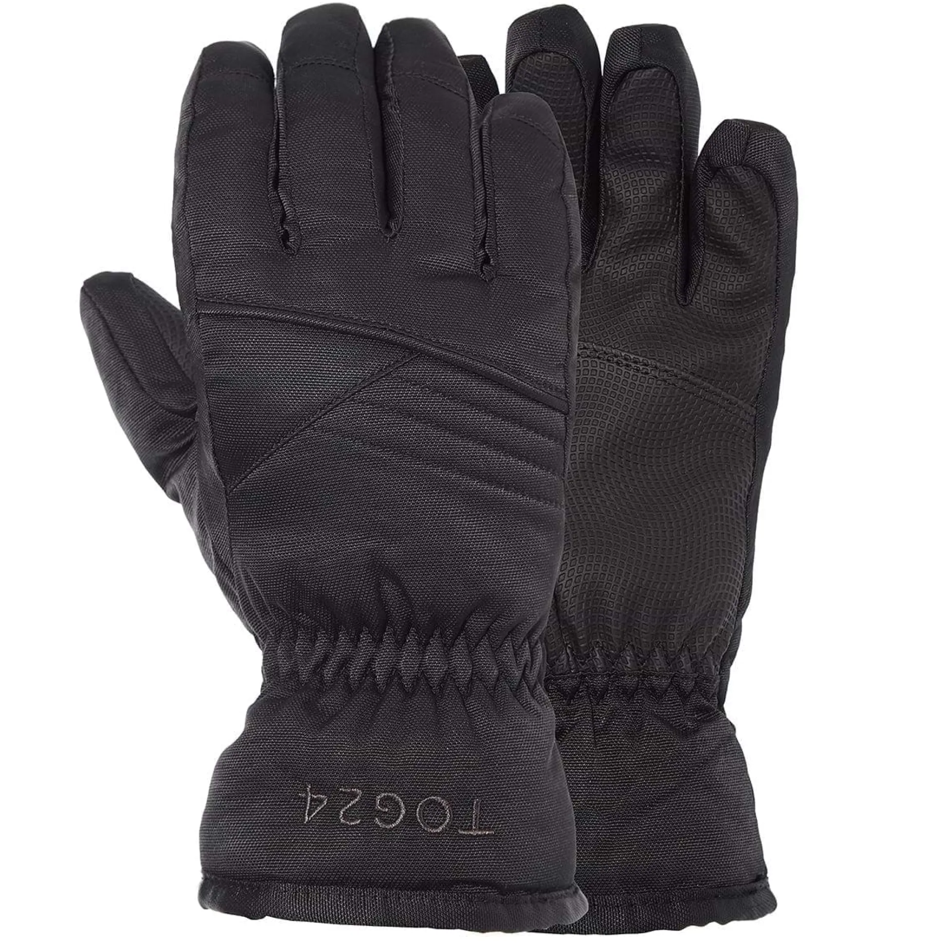 Eagle Kids Ski Gloves - Black