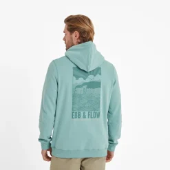 Ebb Mens Supersoft Joseph Cox Hoody - Light Sky