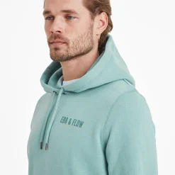 Ebb Mens Supersoft Joseph Cox Hoody - Light Sky