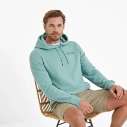 Ebb Mens Supersoft Joseph Cox Hoody - Light Sky