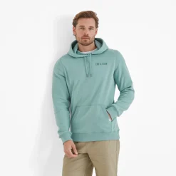 Ebb Mens Supersoft Joseph Cox Hoody - Light Sky