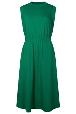 Ebony Womens Supersoft Dress - Green