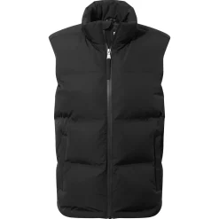 Elyna Womens Shower Resistant Insulated Gilet - Black