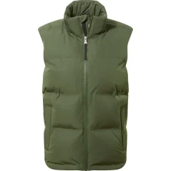 Elyna Womens Shower Resistant Insulated Gilet - Dark Green
