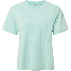 Erica Womens 100% Cotton Supersoft T-Shirt - Aqua Mist