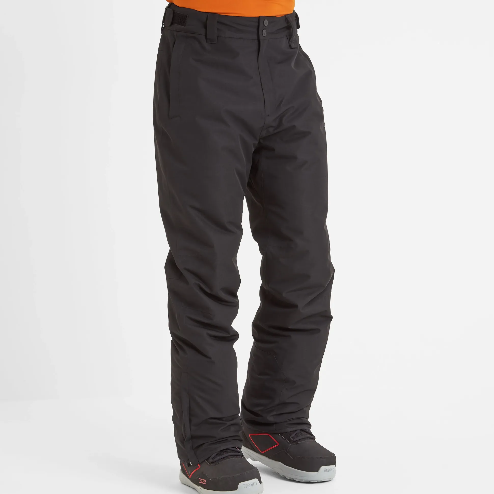 Falcon Mens Salopettes - Black