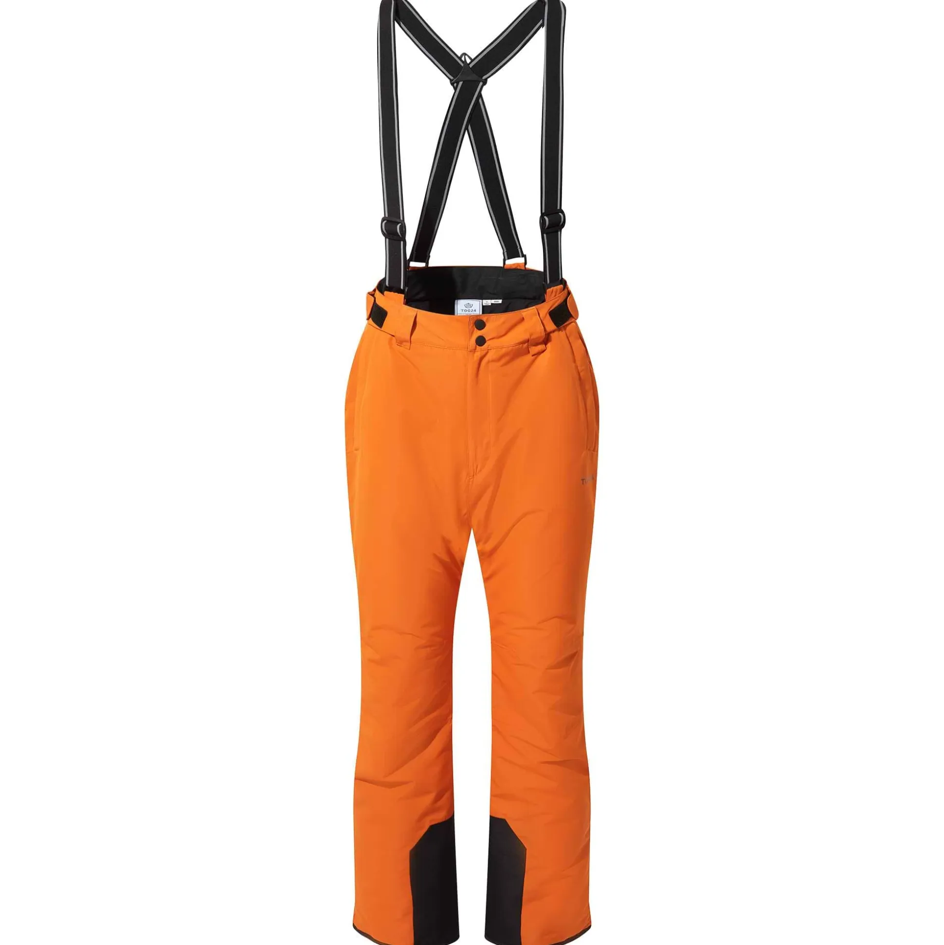 Falcon Mens Salopettes - Dark Orange