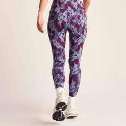Farby Womens Breathable Performance Leggings - Smokey Blue Print