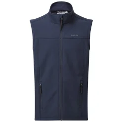 Feizor Mens Shower Resistant Softshell Gilet - Navy