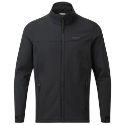 Feizor Mens Shower Resistant Softshell Jacket - Black