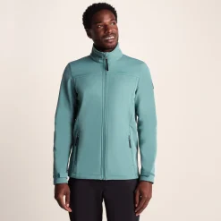 Feizor Mens Shower Resistant Softshell Jacket - Hydro Blue