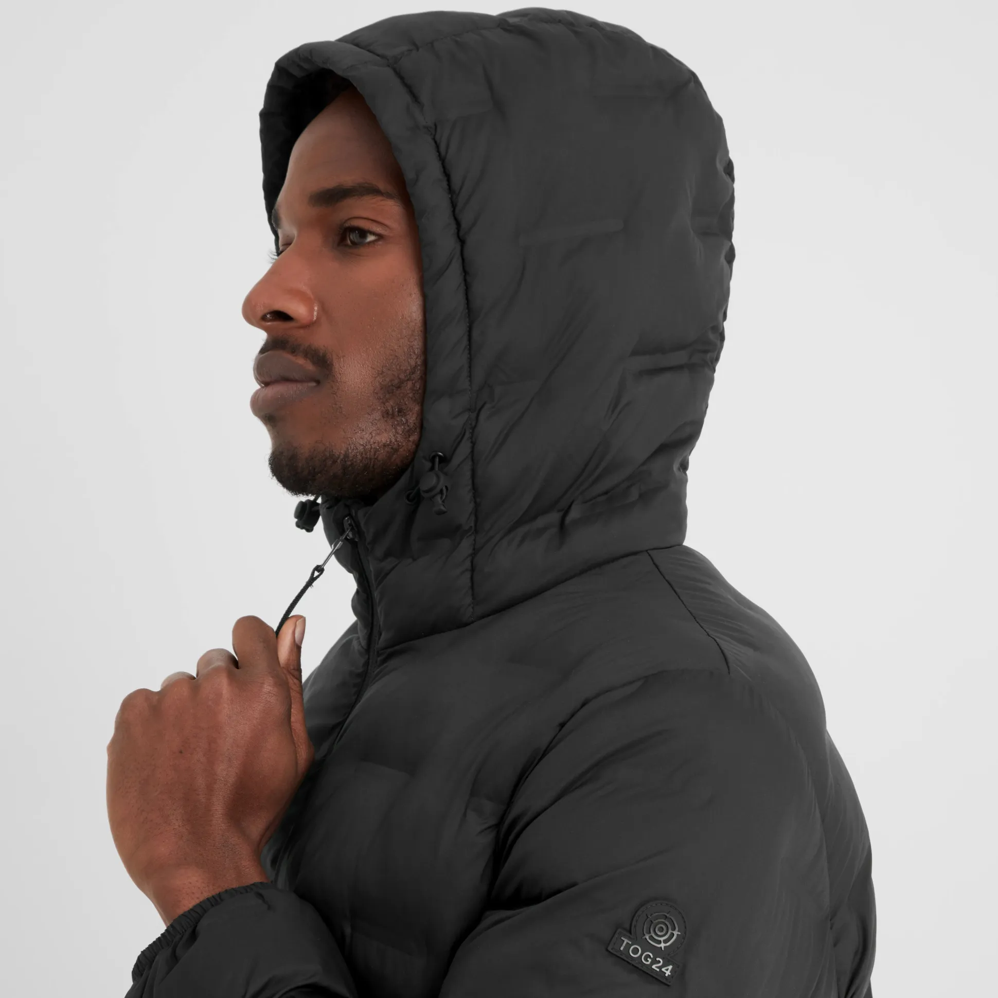 Fender Mens Shower Resistant Insulated Jacket - Black