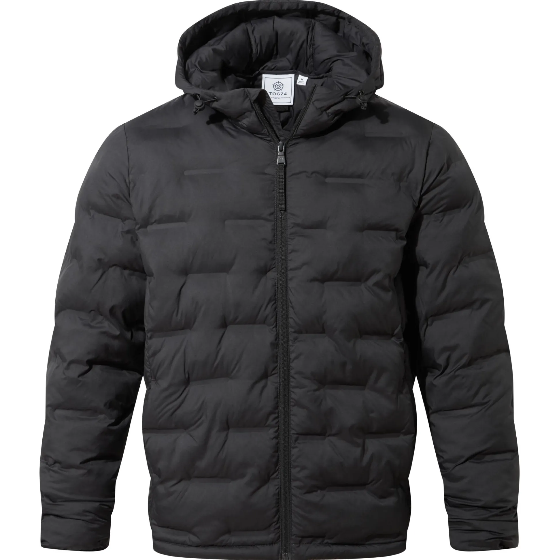 Fender Mens Shower Resistant Insulated Jacket - Black