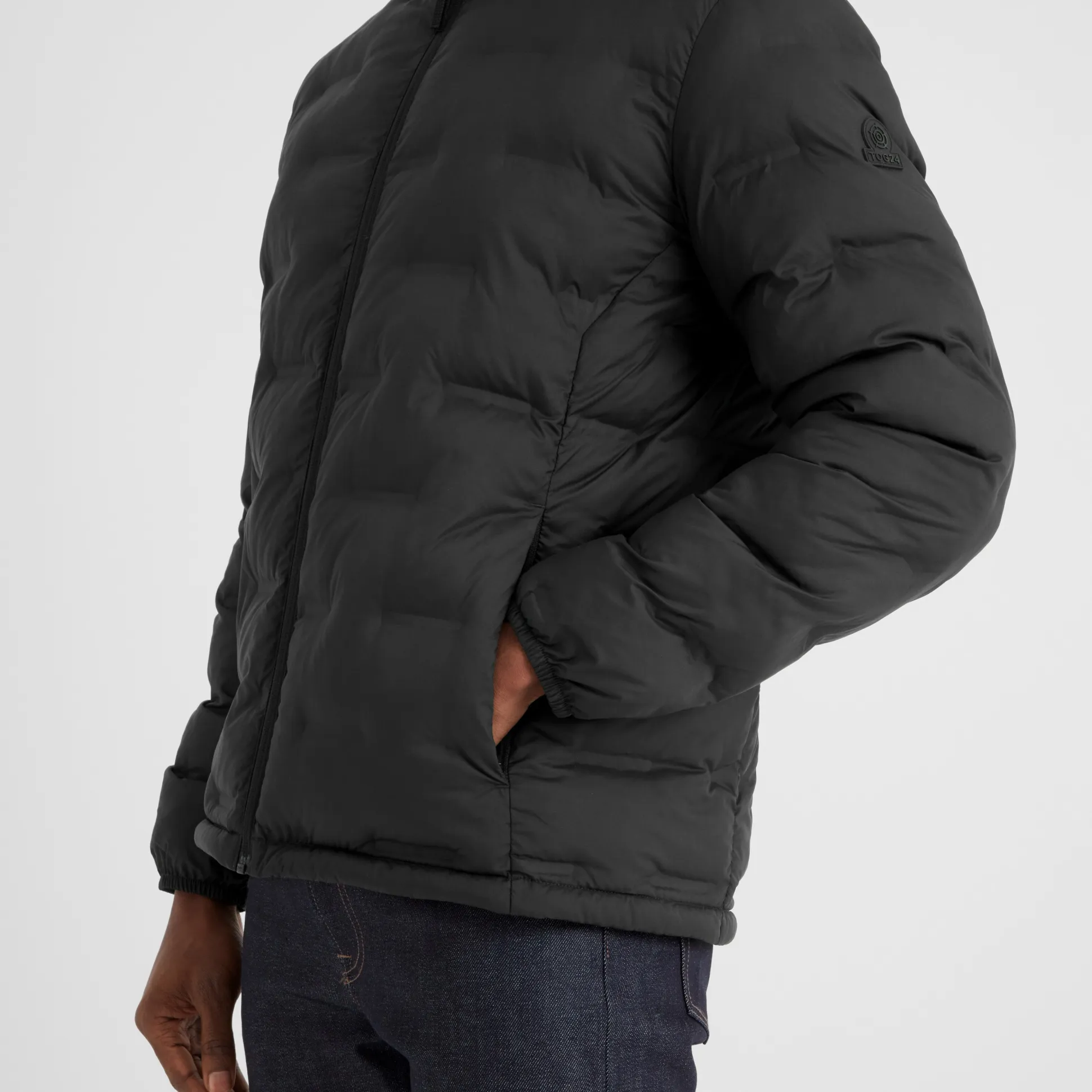 Fender Mens Shower Resistant Insulated Jacket - Black