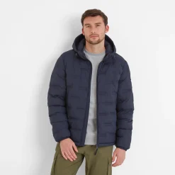 Fender Mens Shower Resistant Insulated Jacket - Dark Indigo