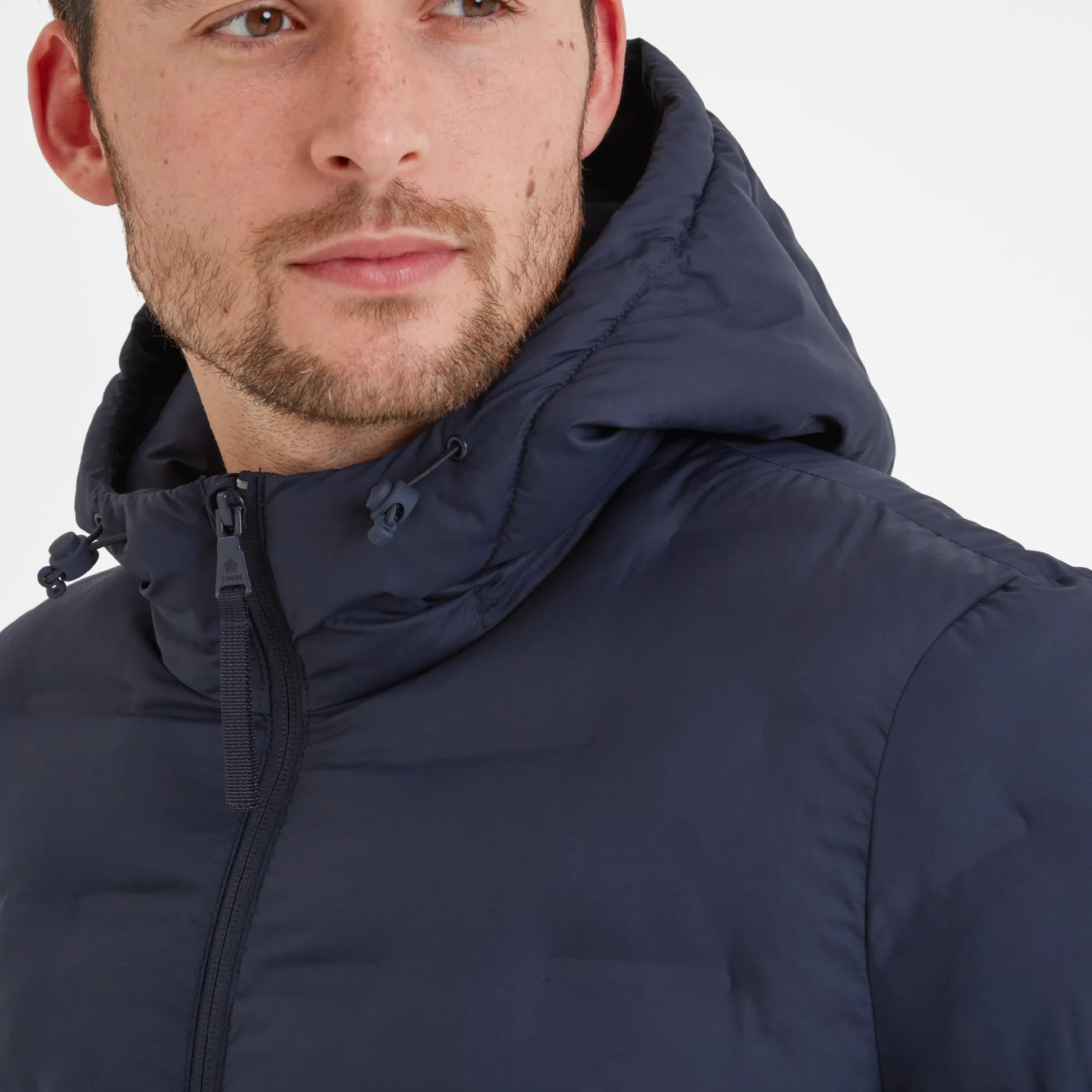 Fender Mens Shower Resistant Insulated Jacket - Dark Indigo
