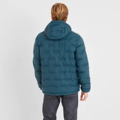 Fender Mens Shower Resistant Insulated Jacket - Petrol Green