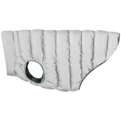 Fetch Padded Dog Coat XL - Dark Indigo/Vanilla/Light Forest