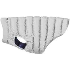 Fetch Padded Dog Coat XL - Oxford Blue/Light Mist/Lavender Grey
