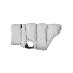 Fetch Padded Dog Coat XS - Oxford Blue/Light Mist/Lavender Grey