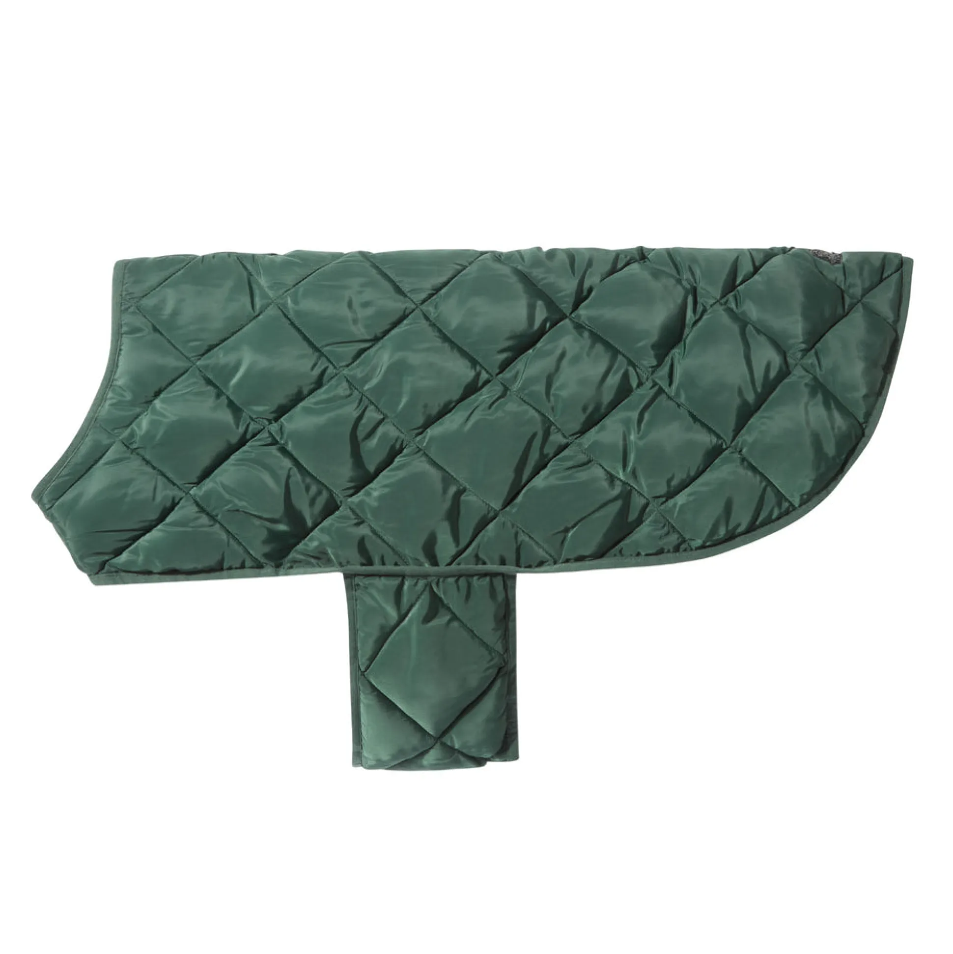 Fido Padded Dog Coat L - Racing Green