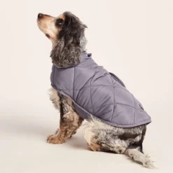 Fido Padded Dog Coat M - Dusky Lilac