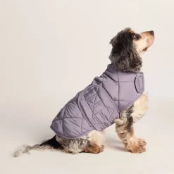 Fido Padded Dog Coat M - Dusky Lilac